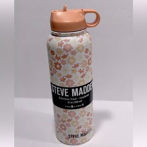Steve Madden Stainless Steel 37oz -  Insulated Bottle / Tumbler